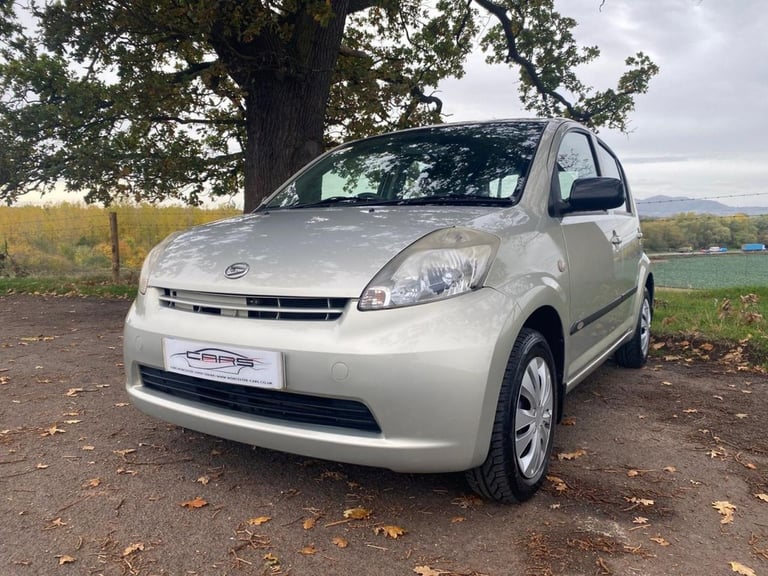 2007 Daihatsu Sirion 1.0 S Hatchback 5dr Petrol Manual (118 g/km, 68 bhp) Hatchback Petrol Manual