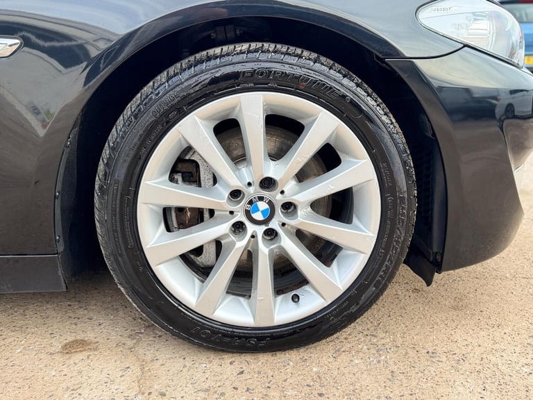 2013 BMW 5 Series 530d [258] SE 4dr Step Auto SALOON DIESEL Automatic