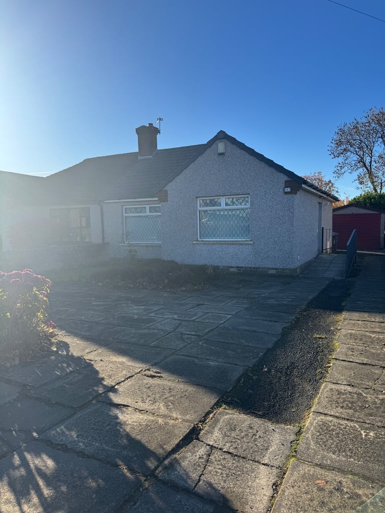 Two bedroom bungalow to rent 