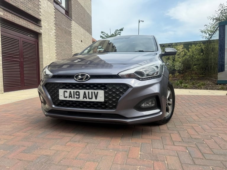 2019 Hyundai i20 1.2 SE Launch Edition Euro 6 (s/s) 5dr HATCHBACK Petrol Manual