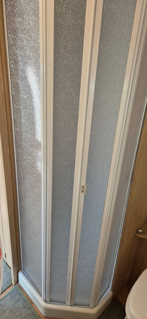 Shower / vanity unit for camper caravan motorhome boat.