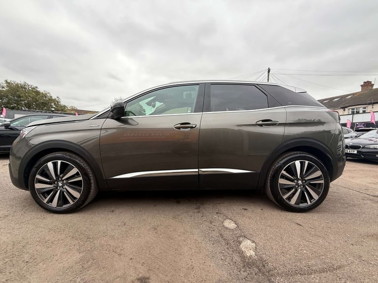 2019 Peugeot 3008 1.2 PureTech GT Line 5dr HATCHBACK PETROL Manual