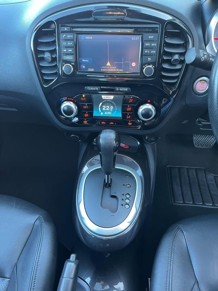 2017 Nissan Juke 1.6 DIG-T Tekna XTRON 4WD Euro 6 5dr HATCHBACK Petrol Automatic