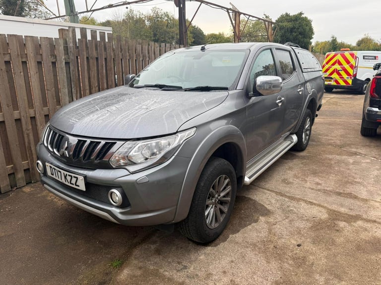 Mitsubishi, L200, Pick Up, 2017, Automatic, 2442 (cc)