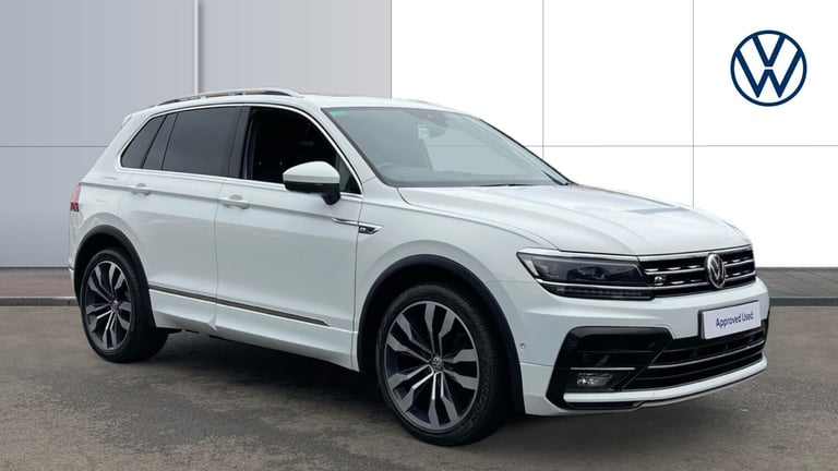 2019 Volkswagen Tiguan 2.0 TDi 150 4Motion R-Line Tech 5dr DSG Diesel Estate Estate Diesel Automatic