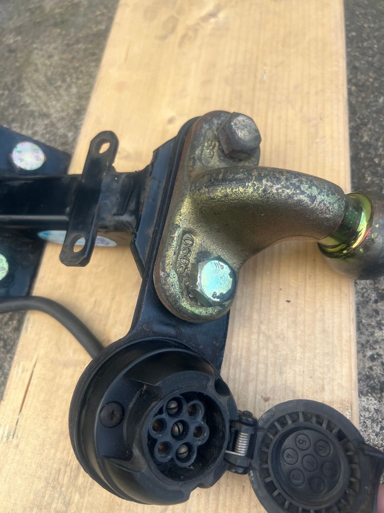 Tow Bar. --30 pounds , Spare wheel,,--30 pounds
