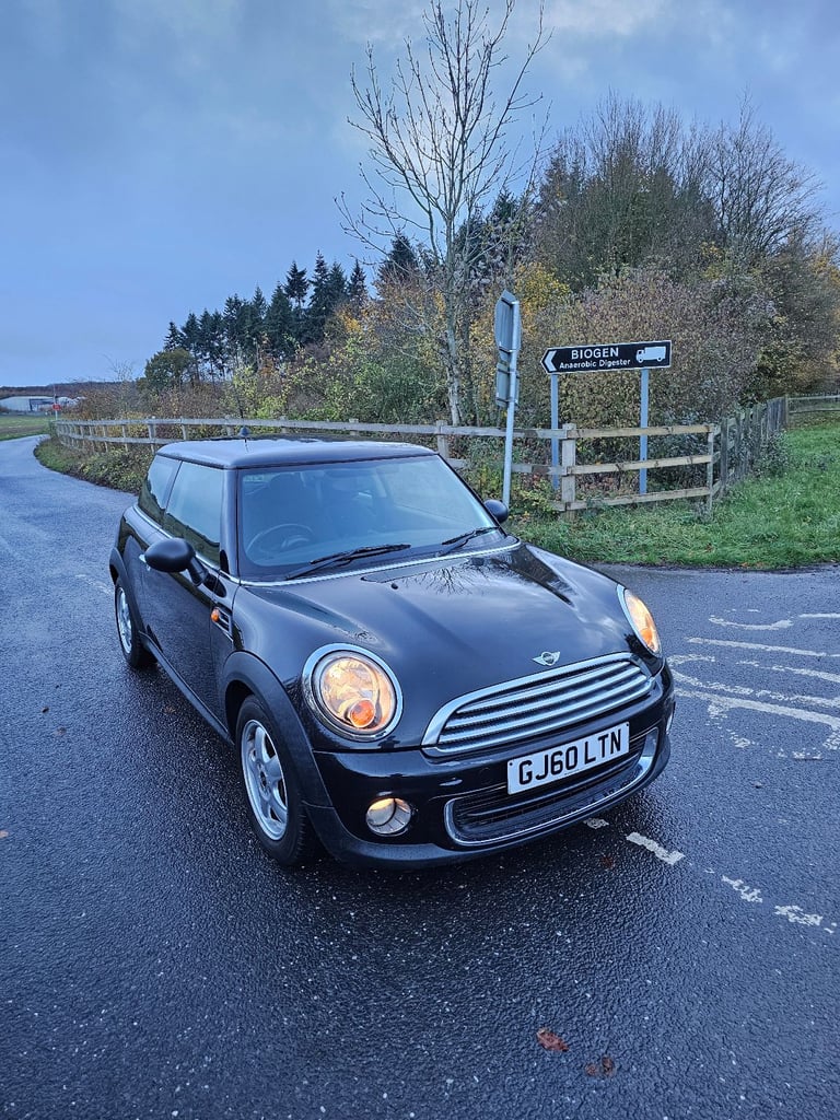 Mini One 1.6 Manual **FRESH MOT GREAT EXAMPLE**