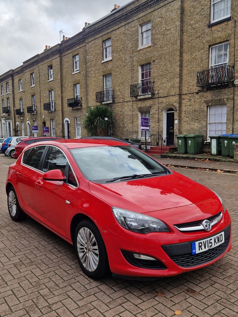 Vauxhall, ASTRA, Hatchback, 2015, Manual, 1398 (cc), 5 doors