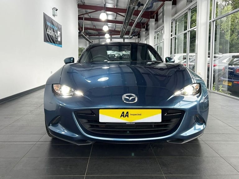 2019 Mazda MX-5 2.0 SKYACTIV-G Sport Nav+ Convertible 2dr Petrol Manual Euro 6 (s/s) (184 p Conve...