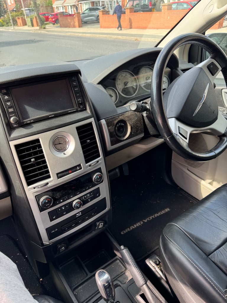 Chrysler, GRAND VOYAGER, MPV, 2013, Other, 2777 (cc), 5 doors