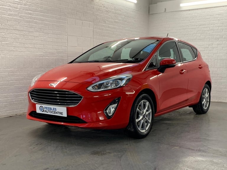 2019 Ford Fiesta 1.1 Zetec 5dr HATCHBACK PETROL Manual