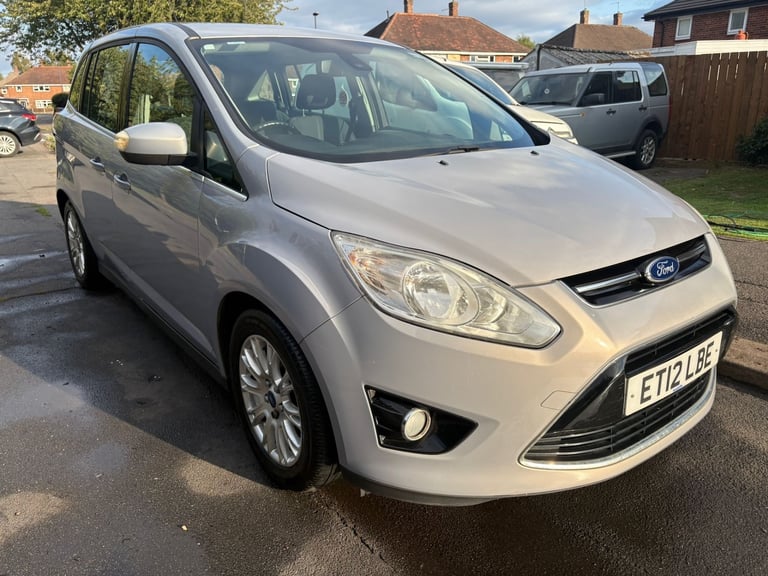 2012 Ford Grand C-Max 1.6 TDCi Titanium 5dr 7 seater diesel  MPV Diesel Manual
