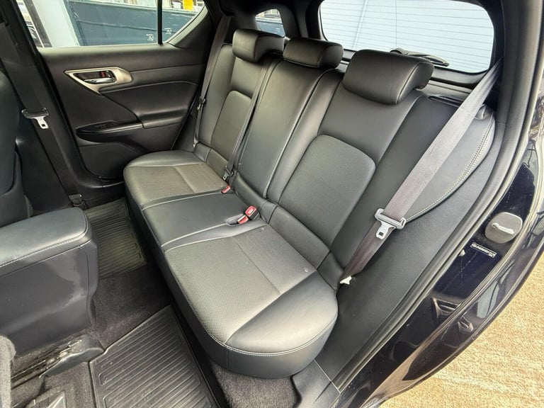 2014 Lexus CT 1.8 200h F Sport CVT Euro 6 (s/s) 5dr Hatchback PETROL/ELECTRIC Automatic