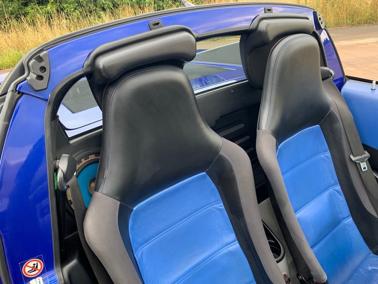 2005 Vauxhall VX220 2.0 i Turbo 16v Targa 2dr CONVERTIBLE Petrol Manual