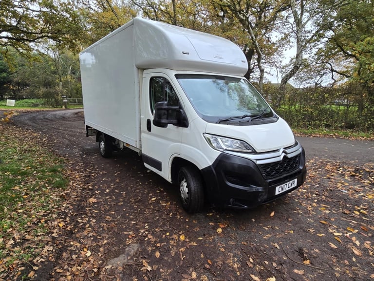 2017 Citroen Relay luton tail lift 78k euro 6 130ps finance available Peugeot boxer  CHASSIS CAB ...