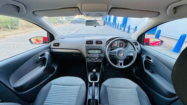 2011 Volkswagen Polo 1.2 SE Euro 5 5dr HATCHBACK Petrol Manual