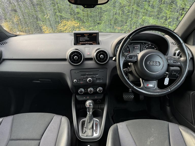 2014 Audi A1 1.4 TFSI Black Edition Sportback 5dr Petrol S Tronic Euro 5 (185 ps) Hatchback Petro...