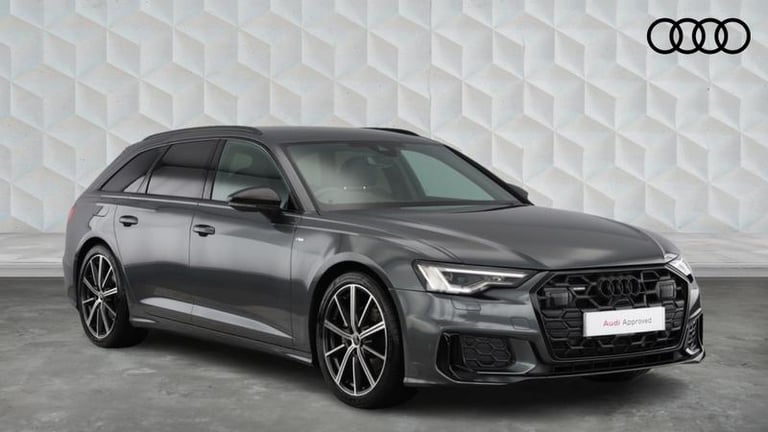 image for 2025 Audi A6 Avant Black Edition 40 TDI quattro 204 PS S tronic Automatic Estate Diesel Automatic