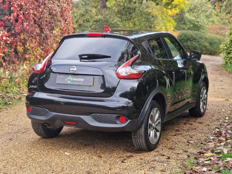 2017 Nissan Juke 1.2 DiG-T Tekna 5dr **ULEZ FREE** HATCHBACK Petrol Manual
