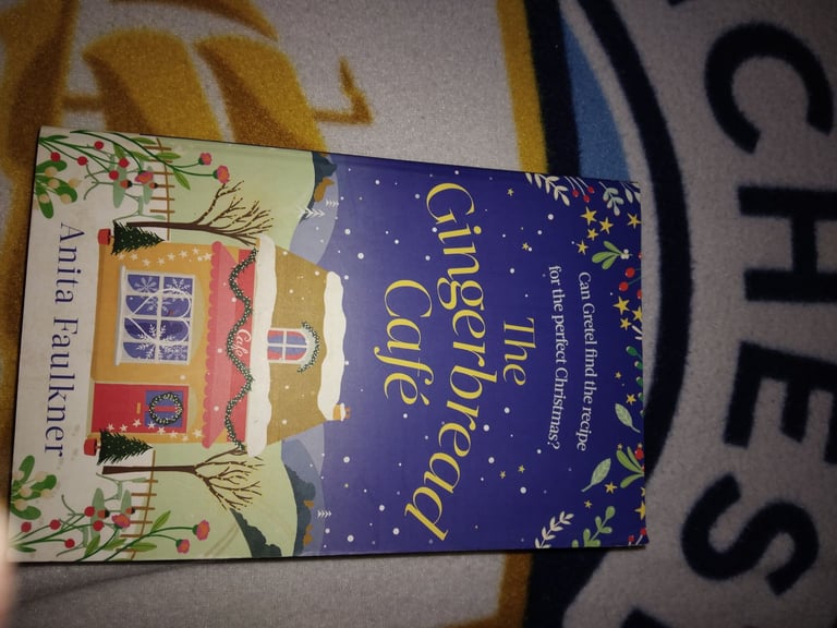 The ginger bread cafe book