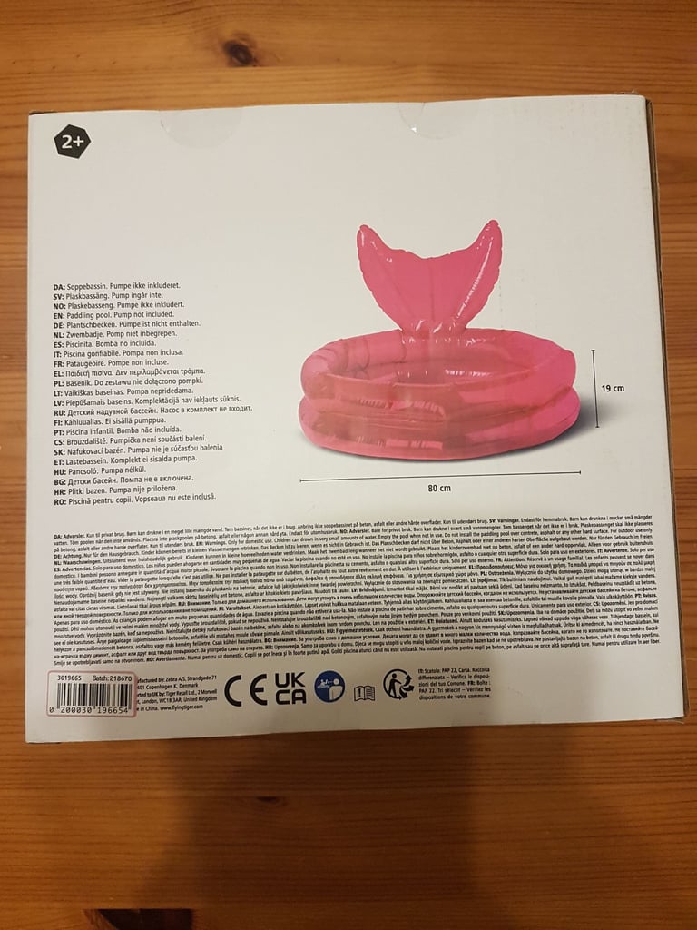 Paddling Pool. Brand New.