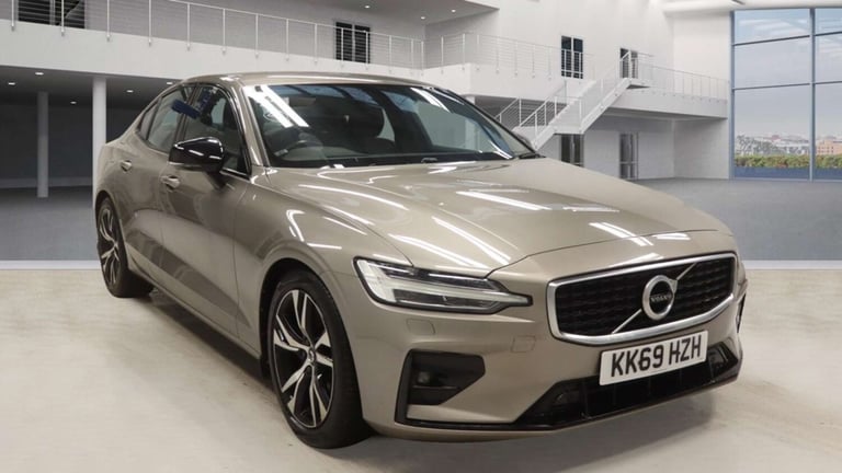 image for 2019 Volvo S60 2.0 S60 R-Design+ T5 Auto 4dr Saloon Petrol Automatic