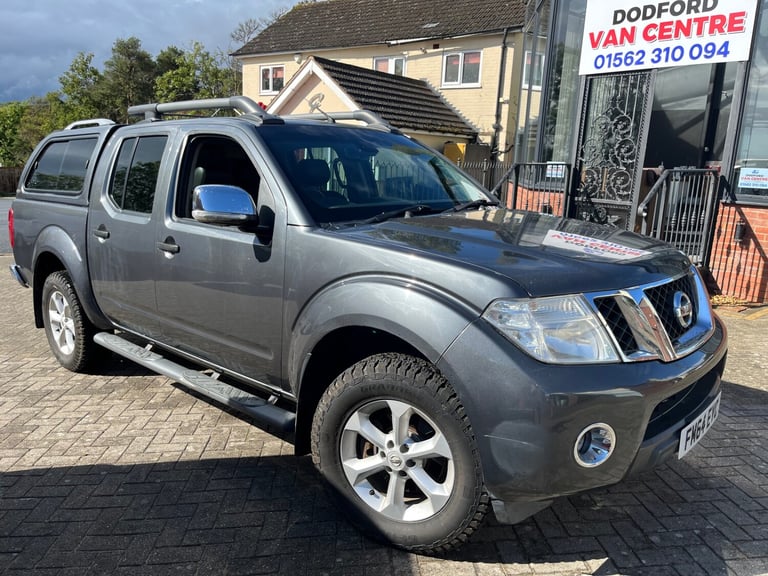 2015 Nissan Navara Double Cab Pick Up Tekna 2.5dCi 190 4WD Auto PICK UP Diesel Automatic