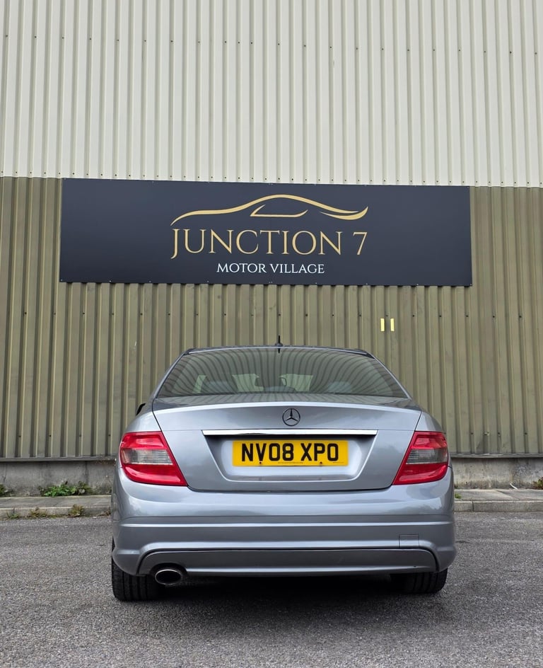 2008 Mercedes-Benz C Class 2.1 C220 CDI Sport Auto Euro 4 4dr SALOON Diesel Automatic