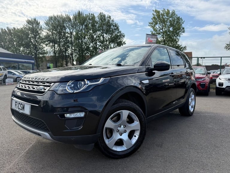2016 Land Rover Discovery Sport 2.0 TD4 HSE SUV 5dr Diesel Auto 4WD Euro 6 (s/s) (180 ps) ESTATE ...