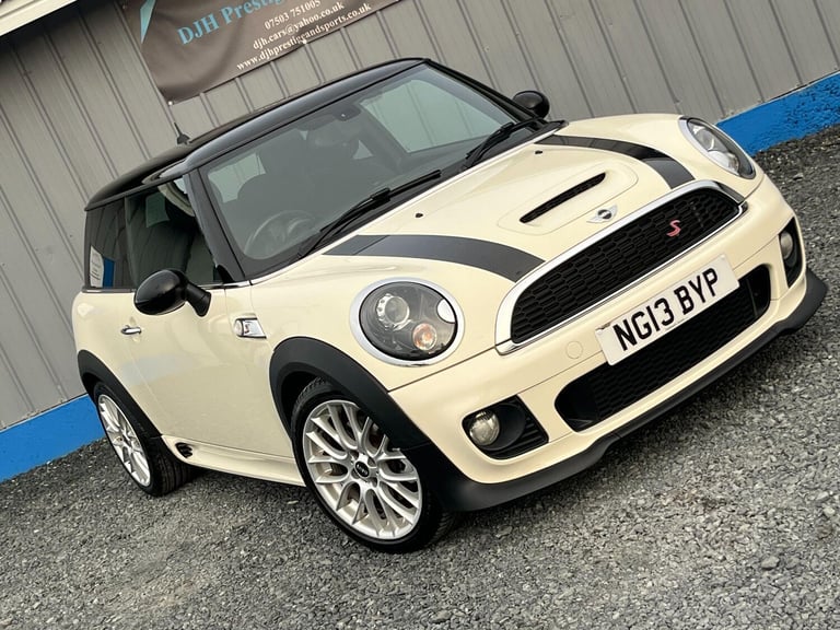 2013 MINI Hatch COOPER S JCW PACK HATCHBACK Petrol Manual