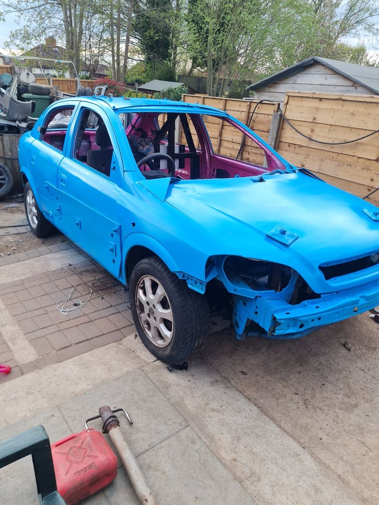 Mk4 astra lady banger