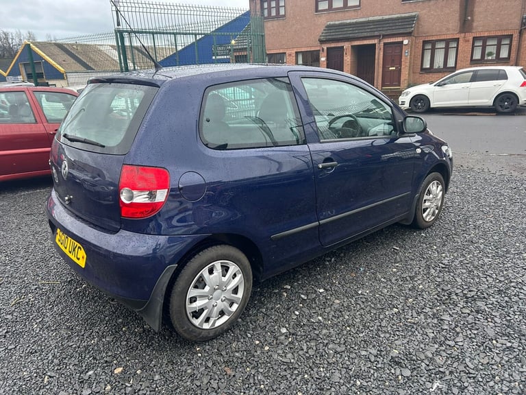 2010 Volkswagen Fox 1.2 Urban Fox 3dr HATCHBACK Petrol Manual
