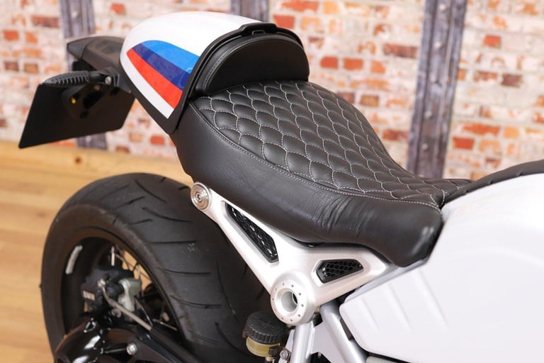 **DEPOSIT TAKEN** 2017 BMW R NINE T RACER S - ONLY 8,611 MILES