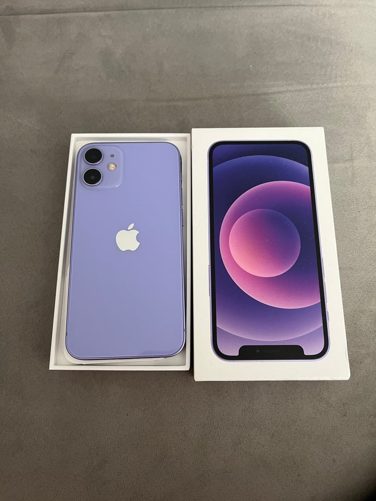 Apple iPhone 12 mini purple unlocked