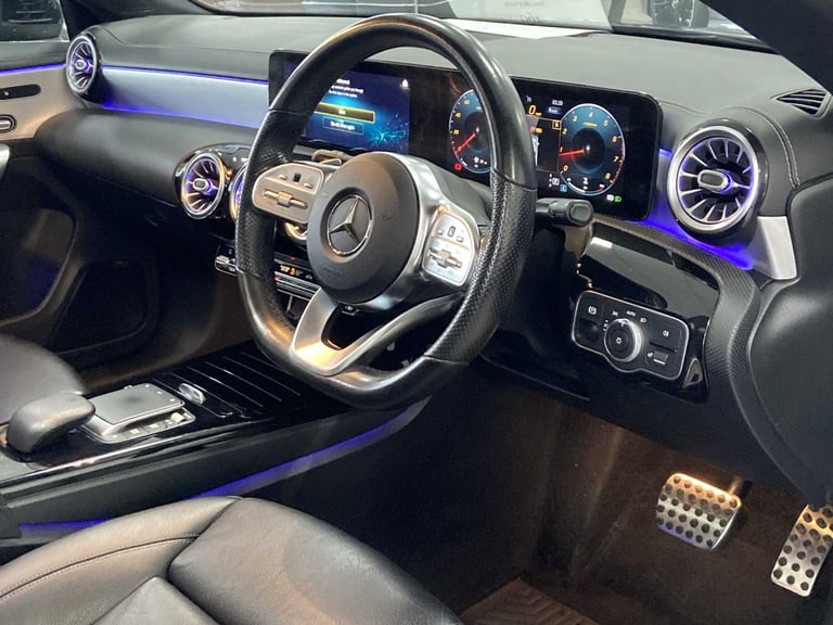 2020 Mercedes-Benz CLA 200 AMG Line Premium Plus 4dr Tip Auto Coupe Petrol Automatic