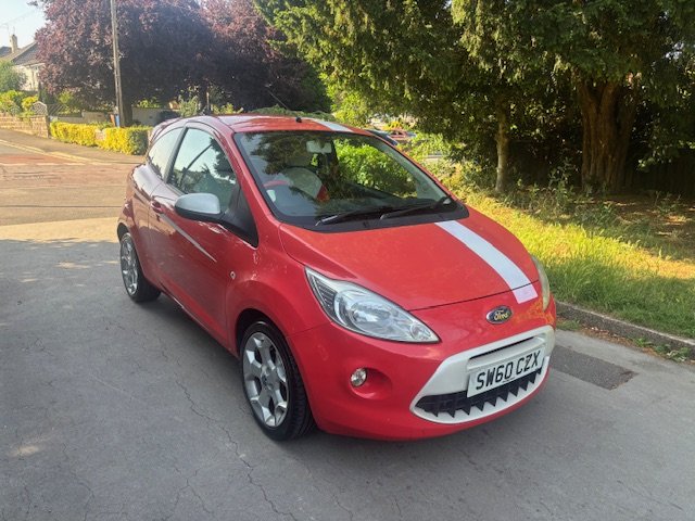 image for FORD KA 1.2 Grand Prix Red Manual Petrol 2011