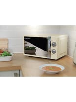 Microwave, toaster & kettle 
