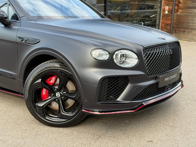 2025 Bentley Bentayga 4.0 V8 S Black Edition SUV 5dr Petrol Auto 4WD Euro 6 (s/s) (550 ps) ESTATE...