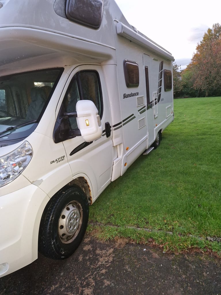Swift sundance 630l motorhome 