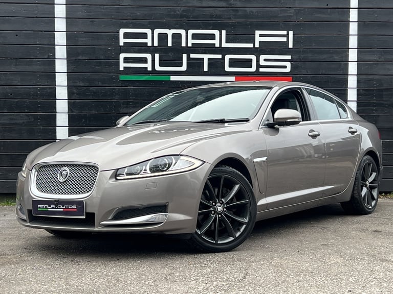 JAGUAR XF 3.0 d V6 Premium Luxury 2012