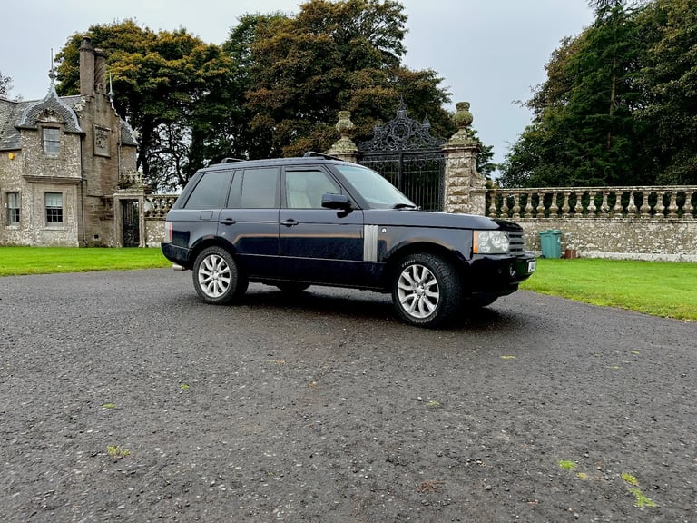  RANGE ROVER VOGUE SUPERCHARGED, 4.2 V8, 5 doors