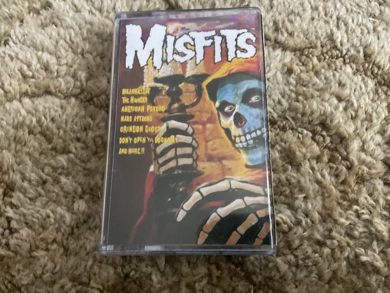 THE MISFITS - AMERICAN PSYCHO CASSETTE ROCK