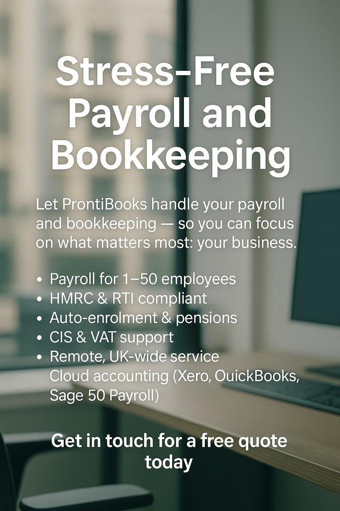 image for Stress-Free Payroll & Bookkeeping | Remote, Nationwide Service