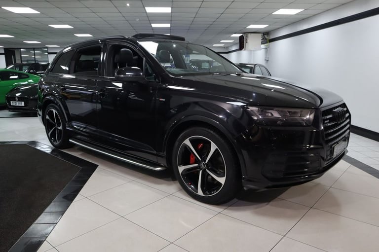 image for 2018 68 AUDI Q7 3.0 TDI V6 50 BLACK EDITION SUV 5DR DIESEL TIPTRONIC QUATTRO EUR