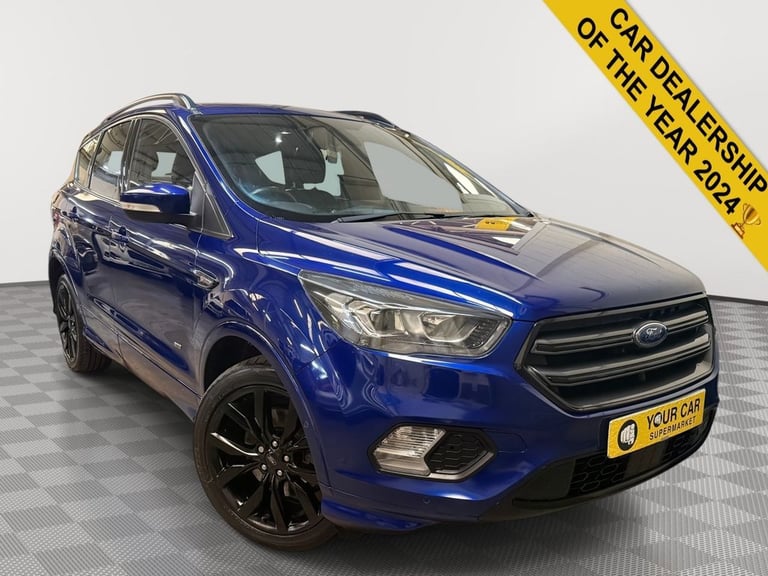 image for 2018 Ford Kuga 2.0 TDCi 180 ST-Line X 5dr Auto HATCHBACK DIESEL Automatic