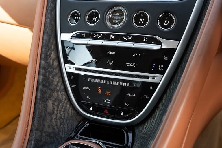 2019 Aston Martin DBS V12 BiTurbo Superleggera Coupe Petrol Automatic