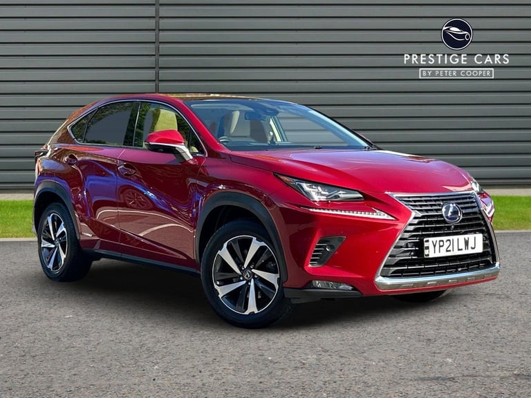 2021 Lexus NX 2.5 300h GPF Takumi E-CVT 4WD Euro 6 (s/s) 5dr ESTATE Petrol/Electric Hybrid Automatic