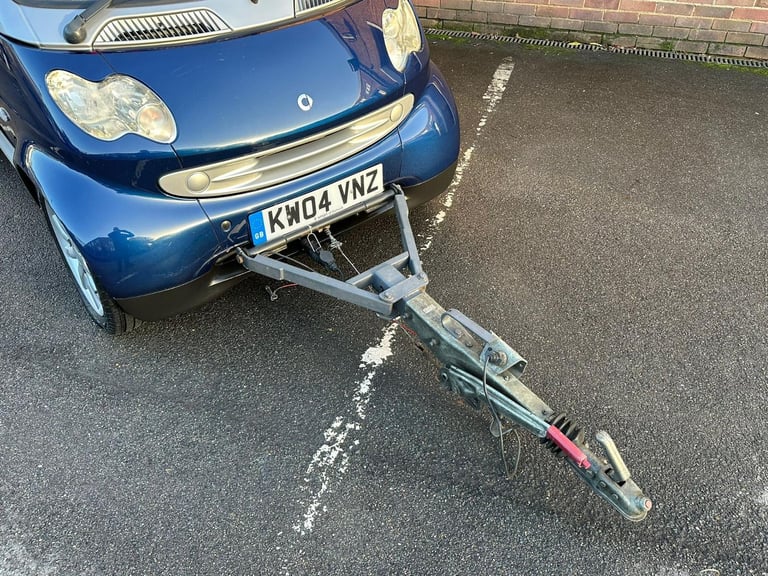 Smart ForTwo Convertible SoftTouch Auto, Motorhome Towcar (Braked) A Frame