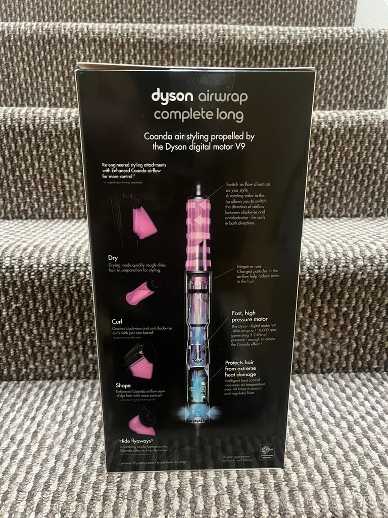 Dyson Airwrap Complete Long Nickel/Copper