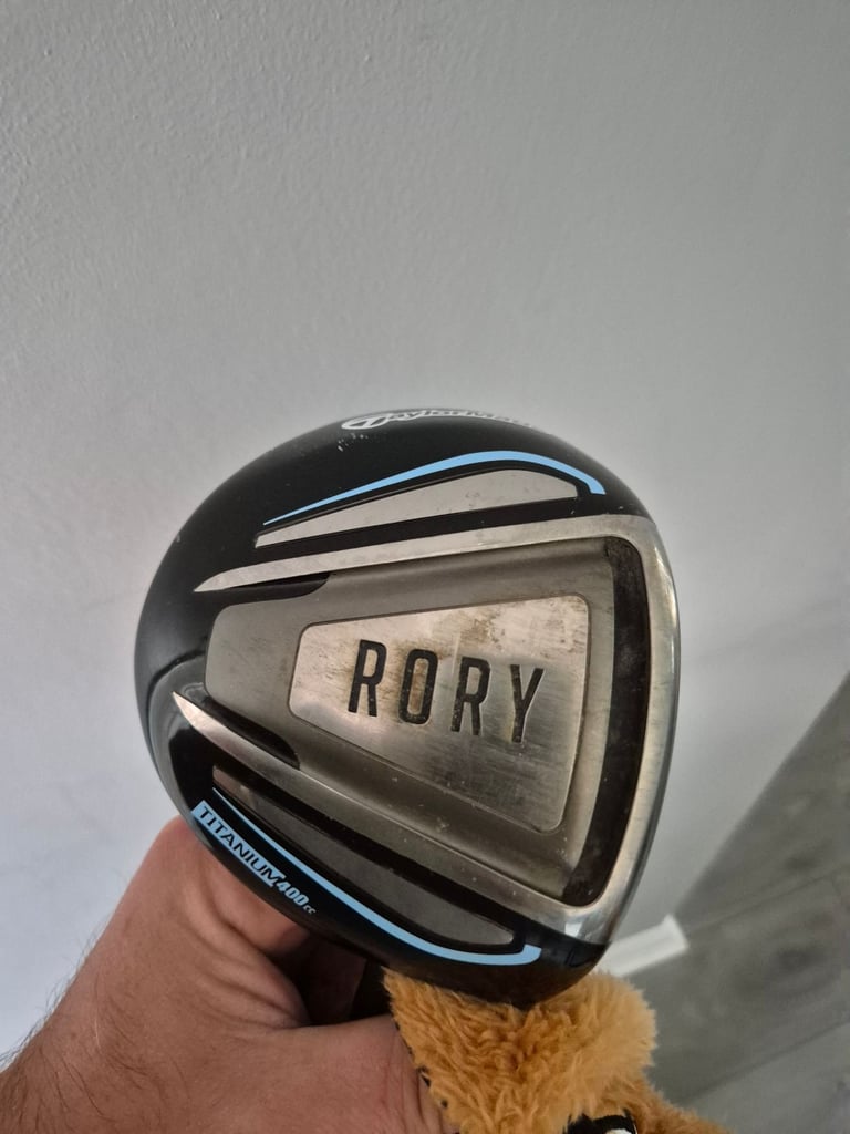 Junior clubs and bag